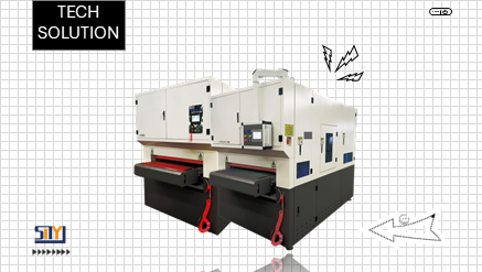10 key indicators for choosing a fully automatic metal flat deburring equipment